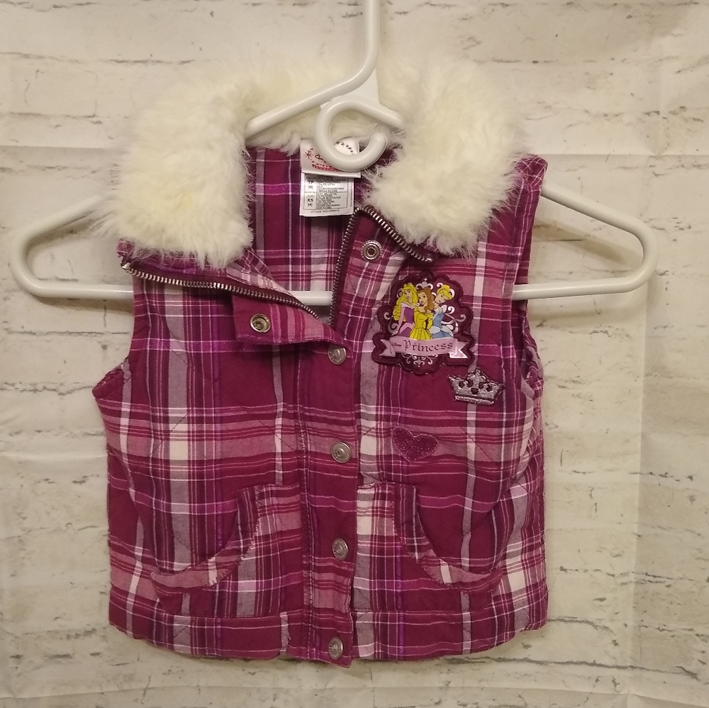 Disney Store Princess Vest